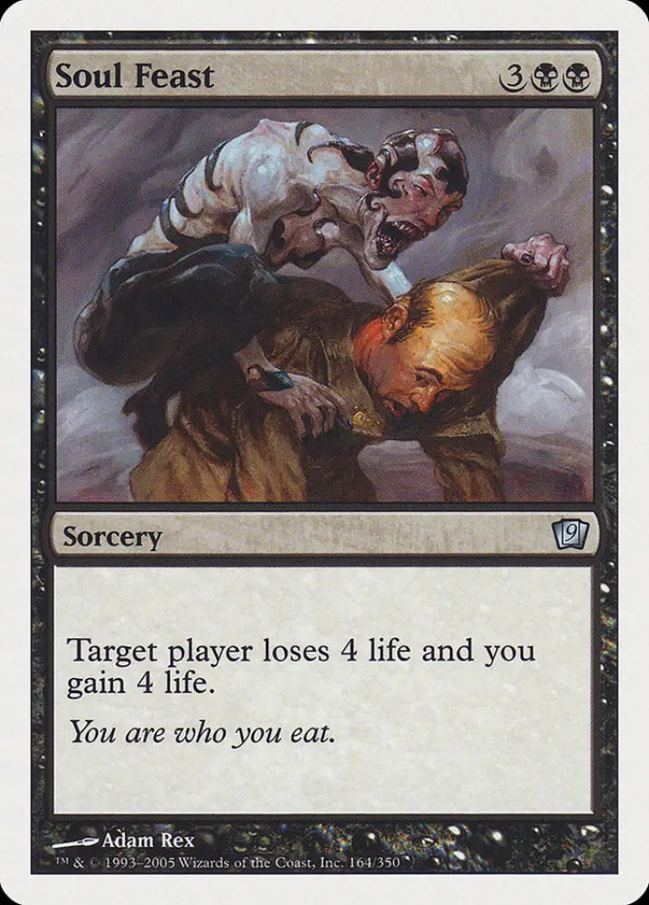 Soul Feast [Ninth Edition] - MTG Single