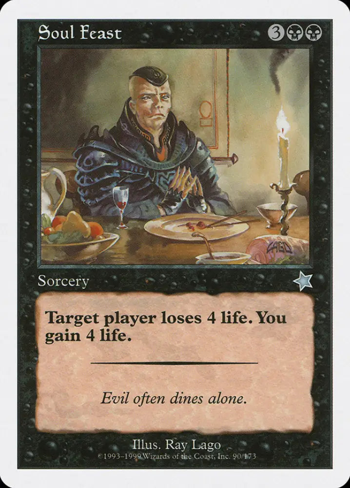 Soul Feast [Starter 1999] - MTG Single