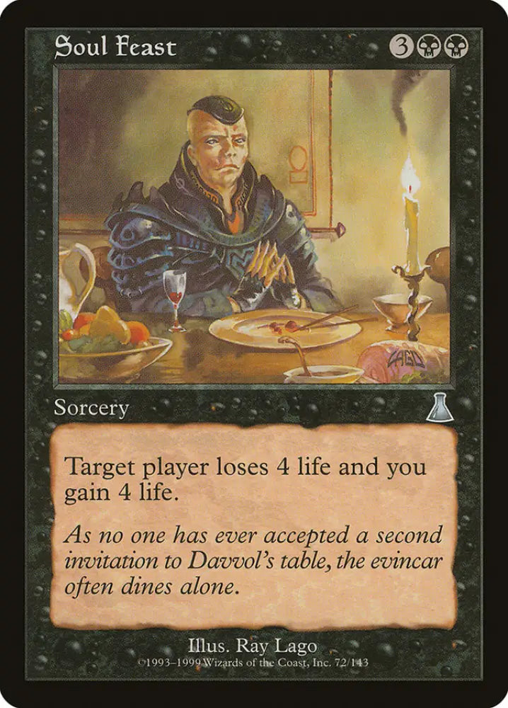 Soul Feast [Urza’s Destiny] - MTG Single