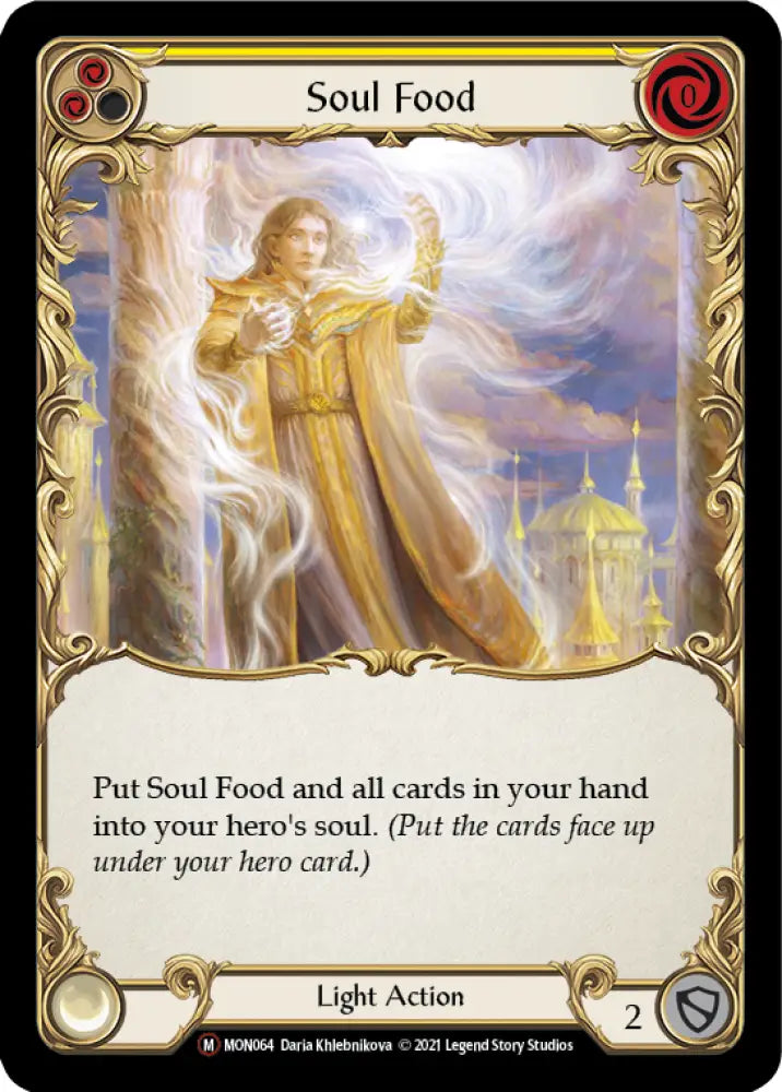 Soul Food [Monarch Unlimited] Unlimited Normal - Flesh And Blood Single