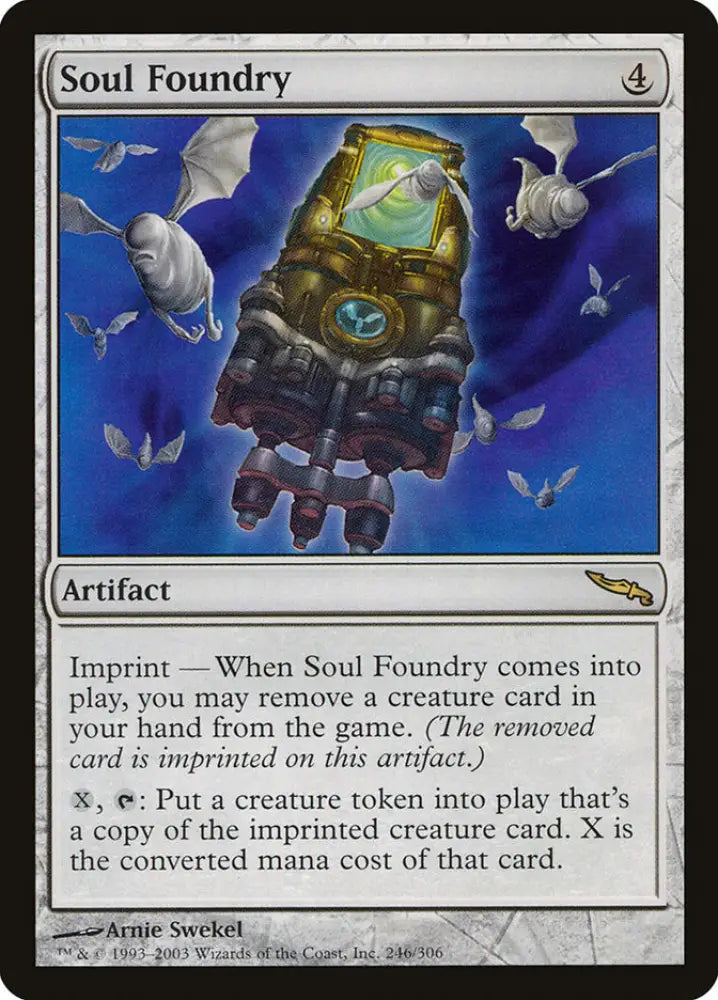 Soul Foundry [Mirrodin] - MTG Single
