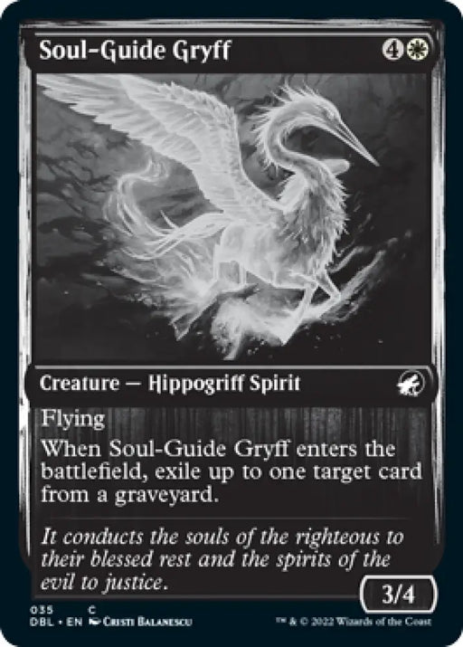 Soul-Guide Gryff [Innistrad: Double Feature] - MTG Single