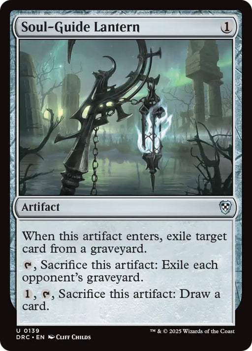 Soul-Guide Lantern [Aetherdrift Commander] - MTG Single