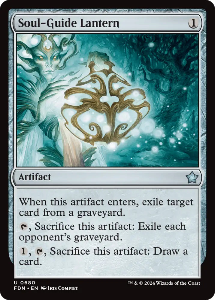 Soul-Guide Lantern [Foundations] - MTG Single