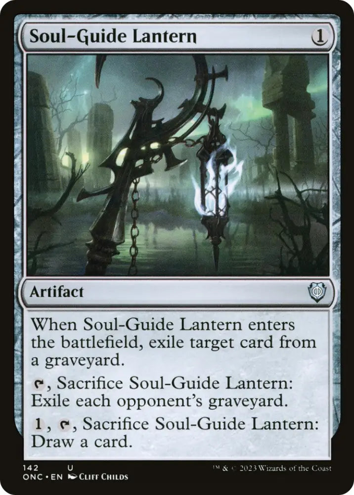 Soul-Guide Lantern [Phyrexia: All Will Be One Commander] - MTG Single