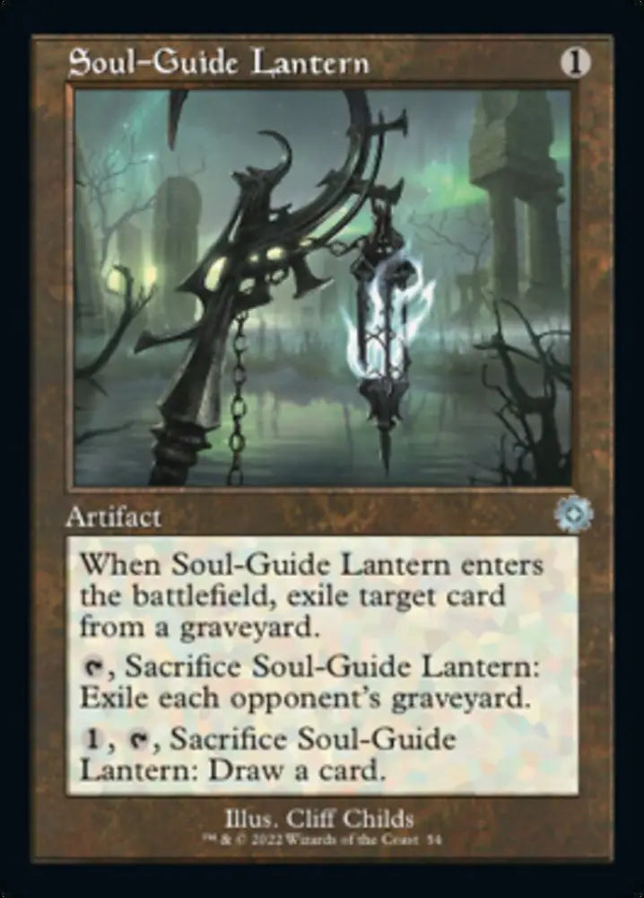 Soul-Guide Lantern (Retro) [The Brothers’ War Retro Artifacts] - MTG Single