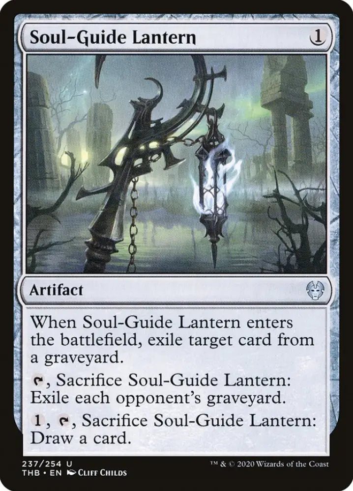 Soul-Guide Lantern [Theros Beyond Death] - MTG Single