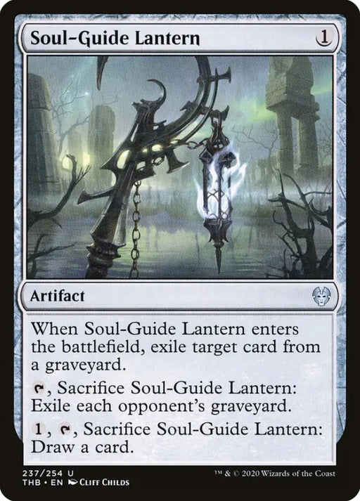 Soul-Guide Lantern [Theros Beyond Death] - MTG Single
