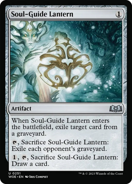Soul-Guide Lantern [Wilds of Eldraine] - MTG Single