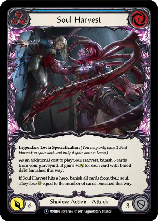 Soul Harvest [Monarch Unlimited] Unlimited Normal - Flesh And Blood Single
