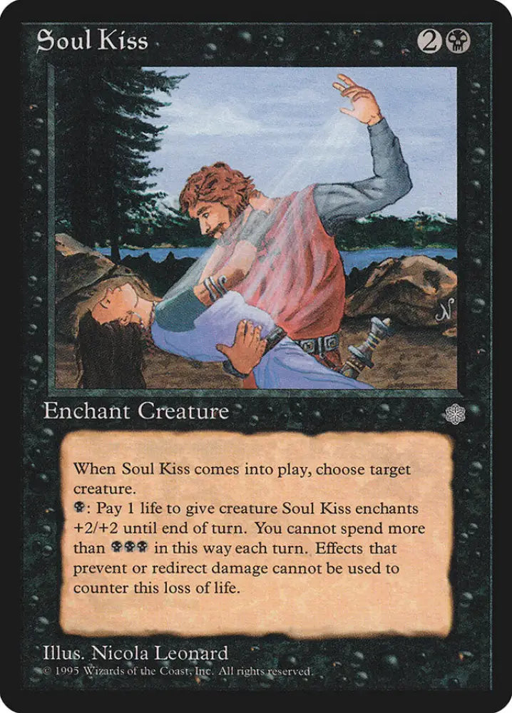 Soul Kiss [Ice Age] - MTG Single