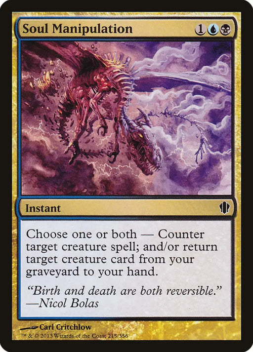 Soul Manipulation [Commander 2013] - MTG Single