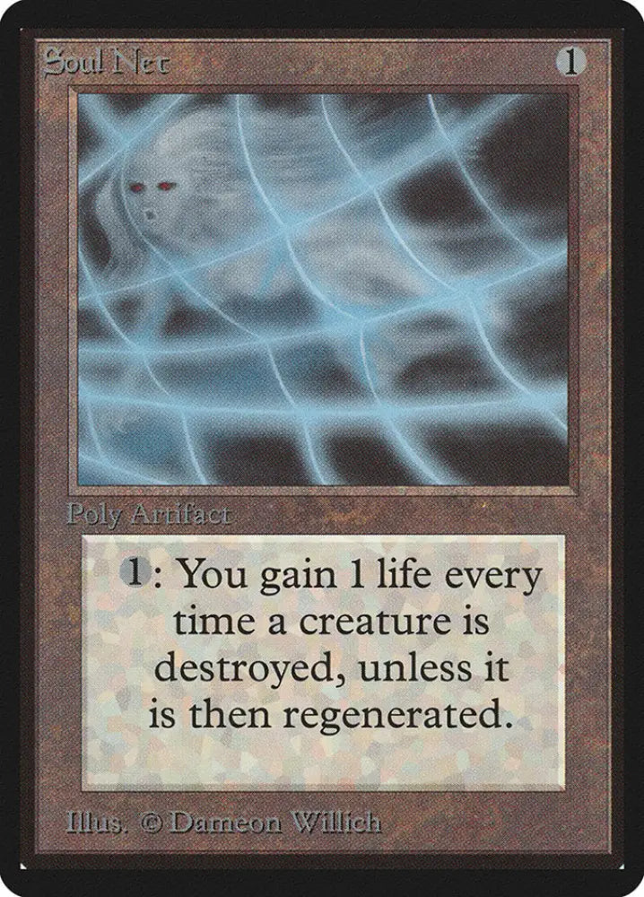 Soul Net [Beta Edition] - MTG Single