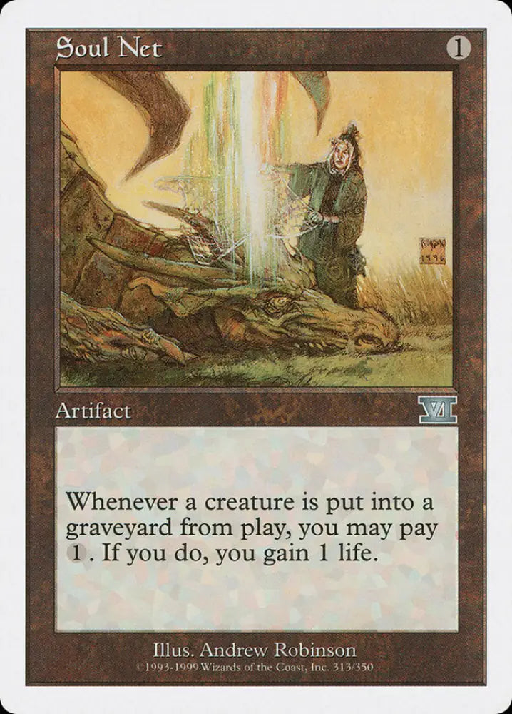 Soul Net [Classic Sixth Edition] - MTG Single