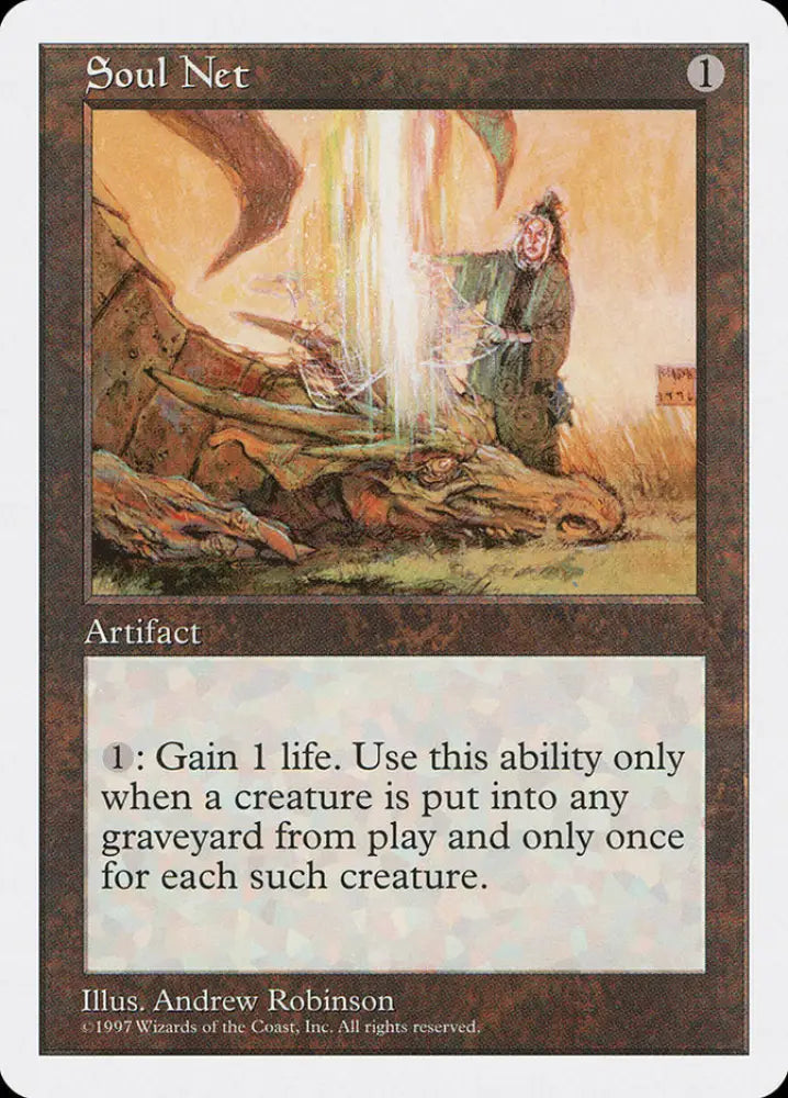 Soul Net [Fifth Edition] - MTG Single