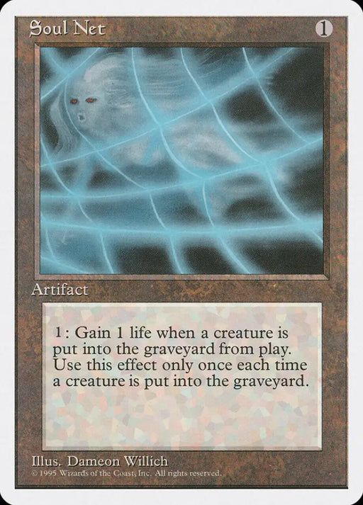Soul Net [Fourth Edition] - MTG Single