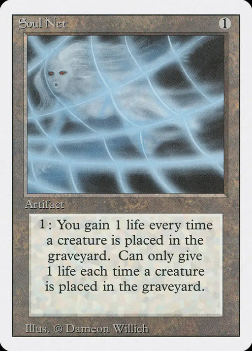 Soul Net [Revised Edition] - MTG Single