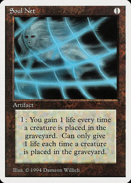 Soul Net [Summer Magic / Edgar] - MTG Single