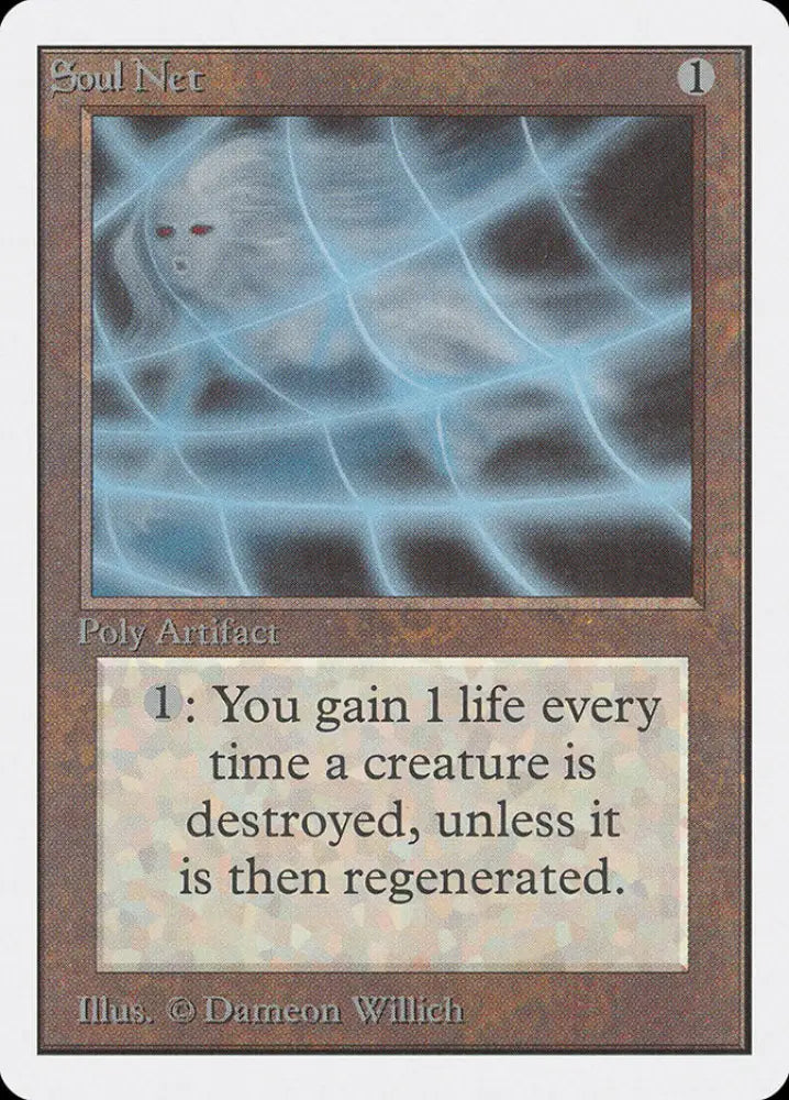 Soul Net [Unlimited Edition] - MTG Single