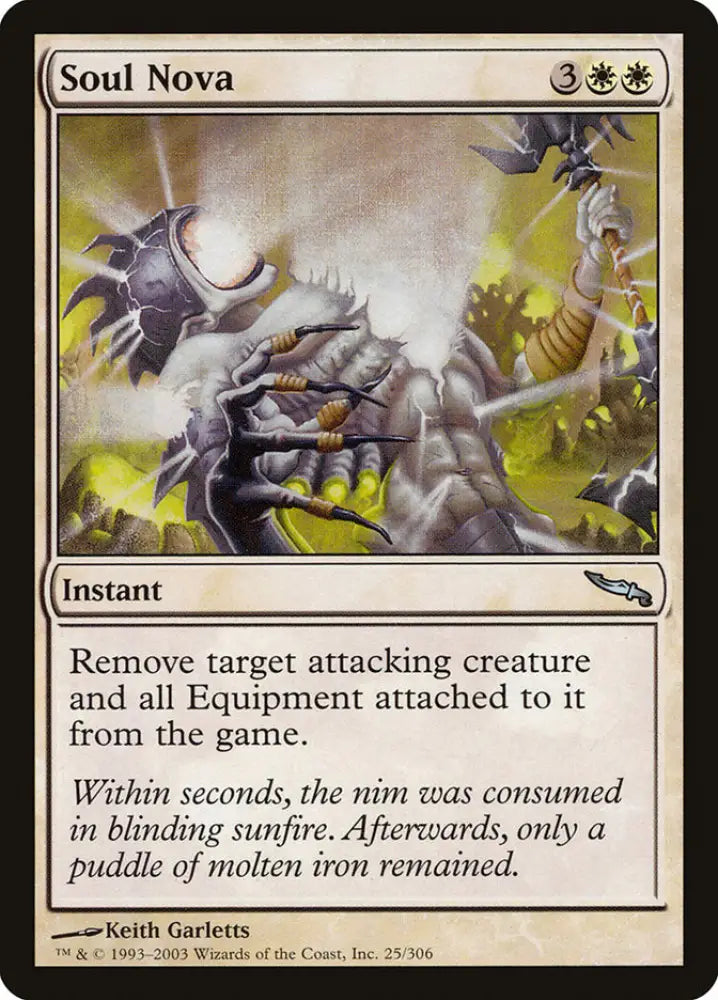 Soul Nova [Mirrodin] - MTG Single