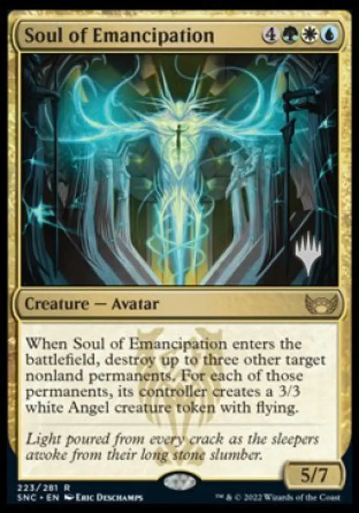 Soul of Emancipation (Promo Pack) [Streets of New Capenna Promos] - MTG Single