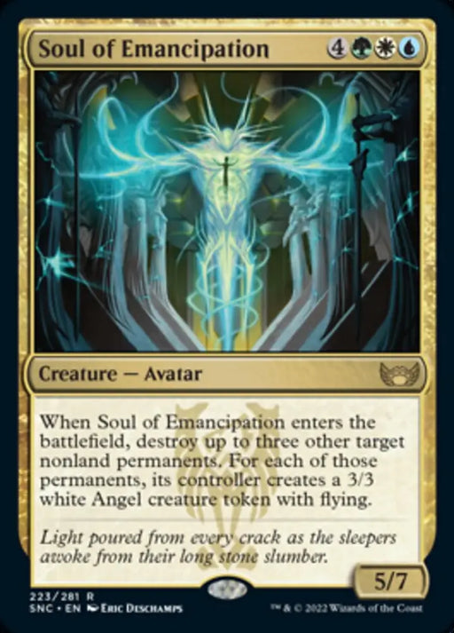 Soul of Emancipation [Streets of New Capenna] - MTG Single