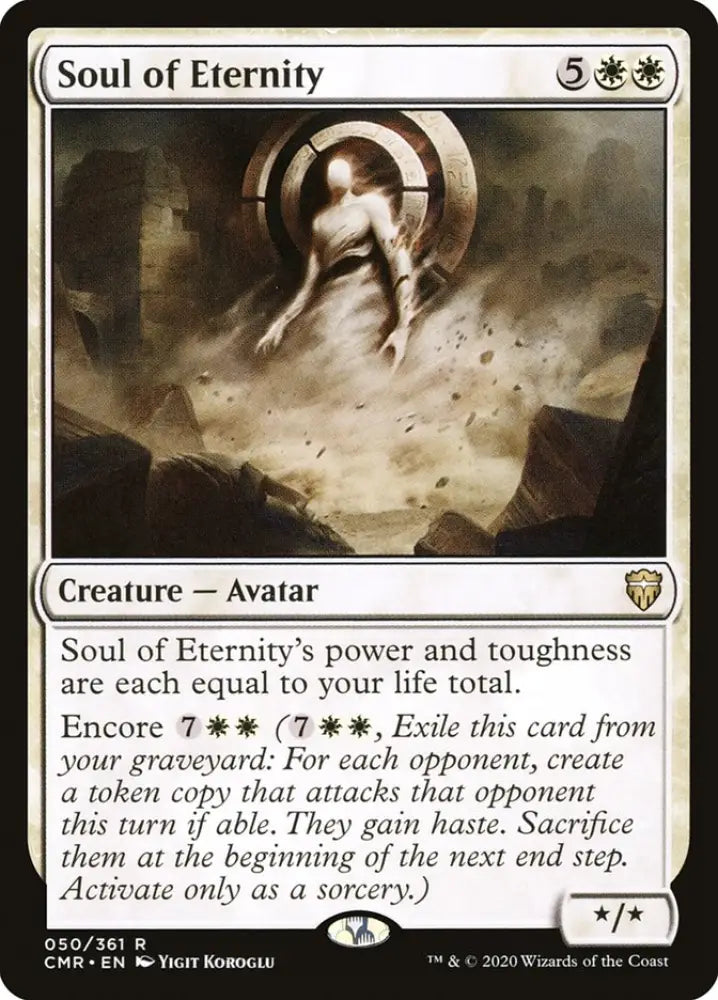 Soul of Eternity [Commander Legends] - MTG Single