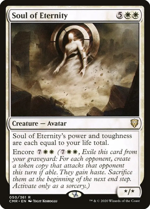 Soul of Eternity [Commander Legends] - MTG Single