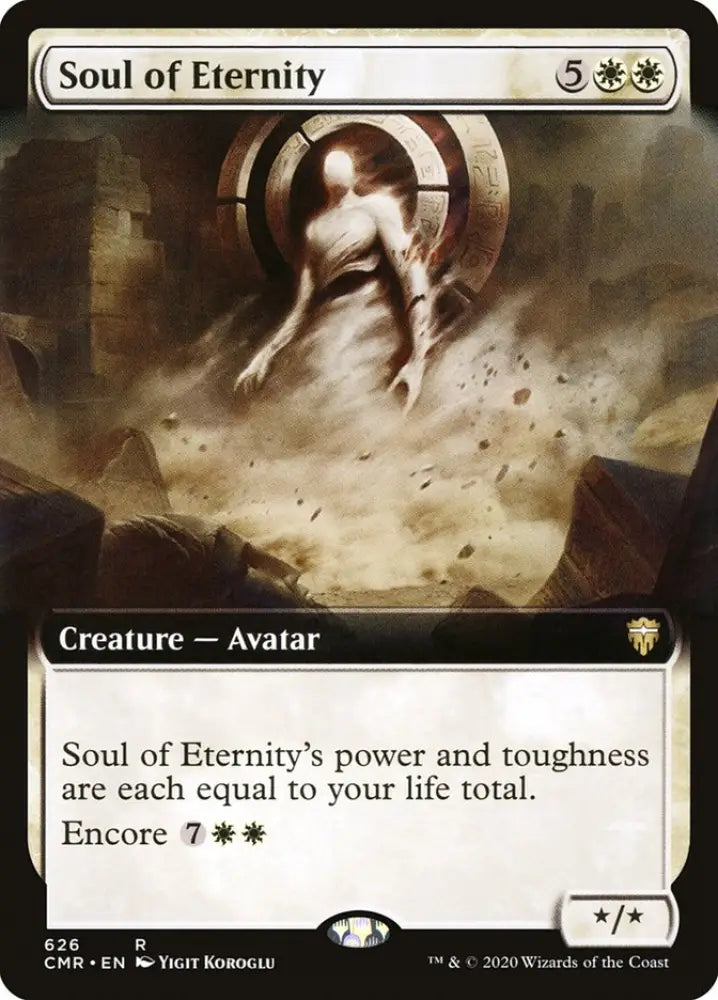 Soul of Eternity (Extended Art) [Commander Legends] - MTG Single