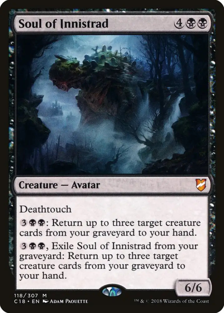 Soul of Innistrad [Commander 2018] - MTG Single