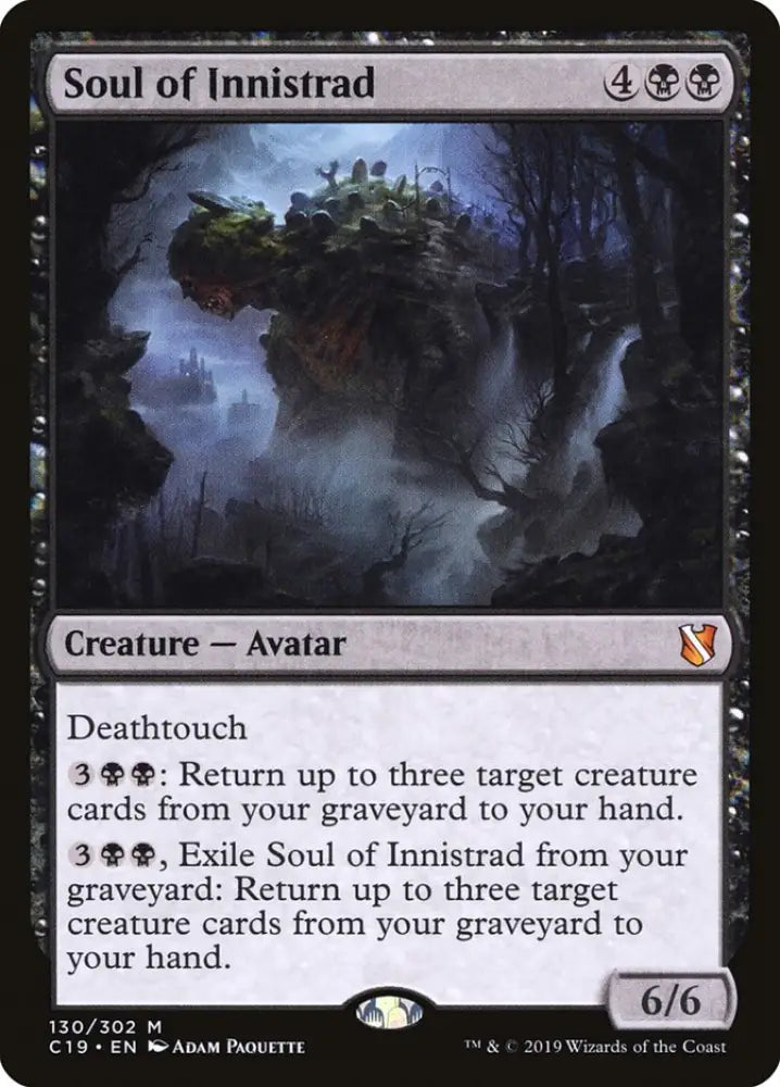 Soul of Innistrad [Commander 2019] - MTG Single