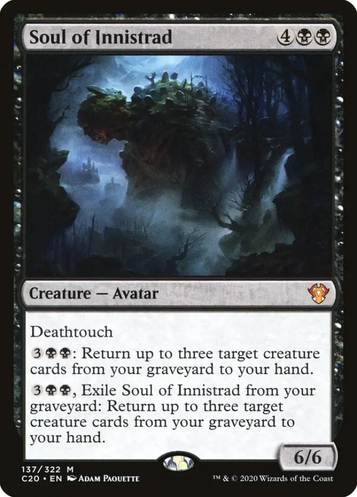 Soul of Innistrad [Commander 2020] - MTG Single