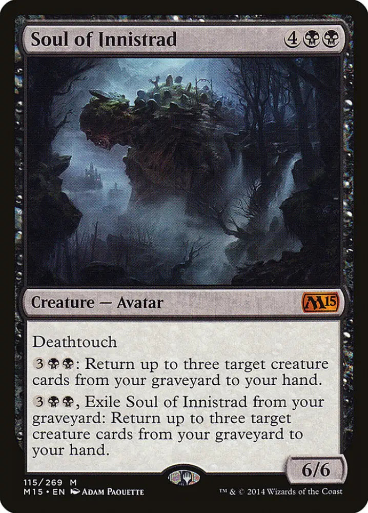 Soul of Innistrad [Magic 2015] - MTG Single