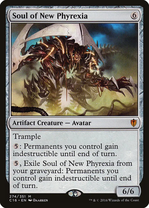 Soul of New Phyrexia [Commander 2016] - MTG Single