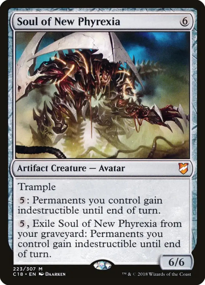 Soul of New Phyrexia [Commander 2018] - MTG Single