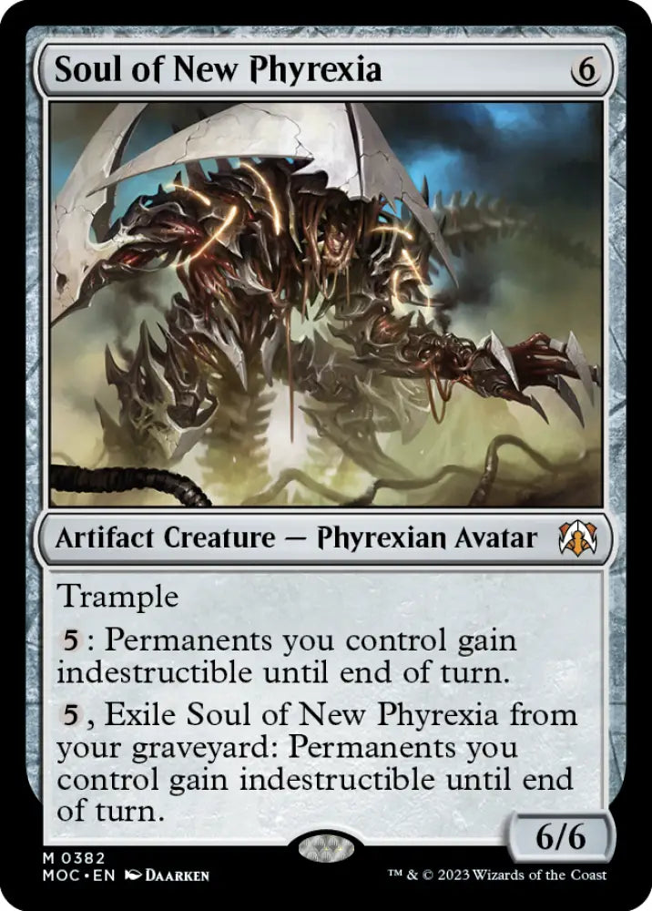 Soul of New Phyrexia [March of the Machine Commander] - MTG Single