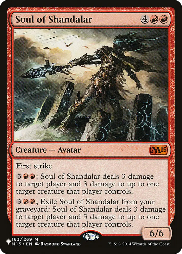 Soul of Shandalar [The List] - MTG Single
