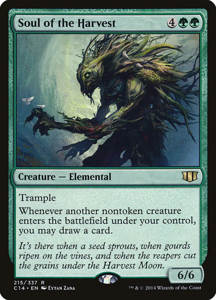 Soul of the Harvest [Commander 2014] - MTG Single