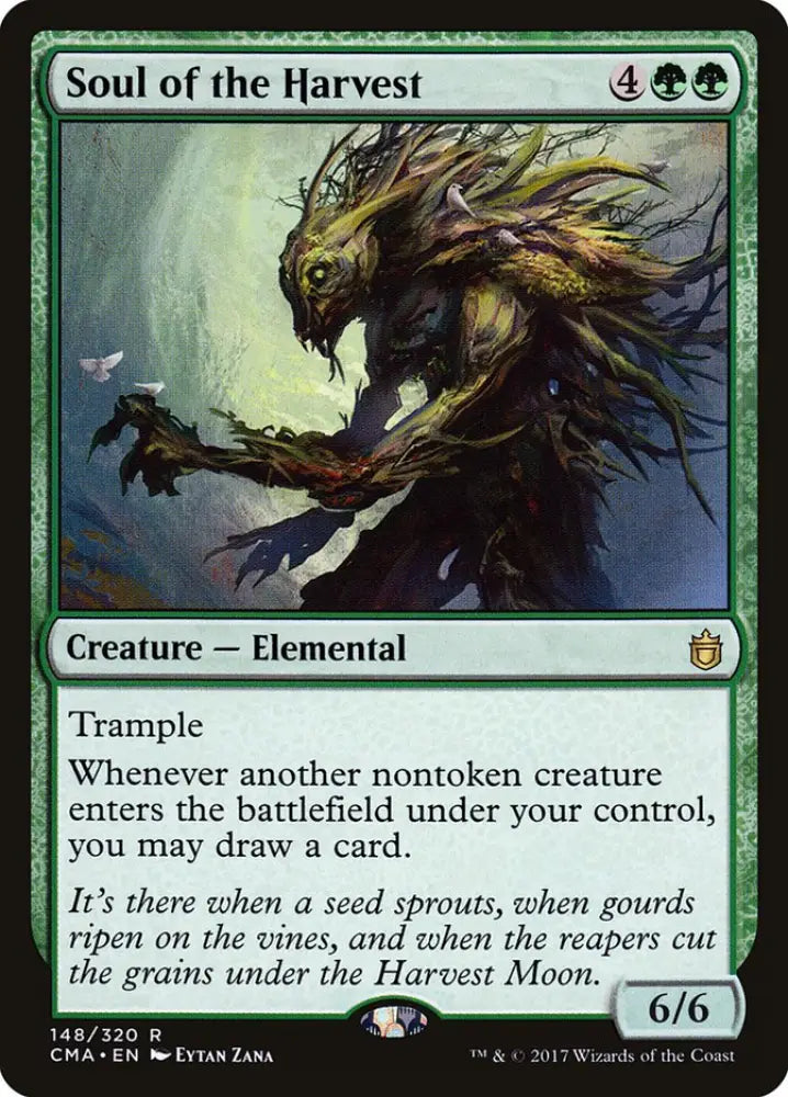 Soul of the Harvest [Commander Anthology] - MTG Single
