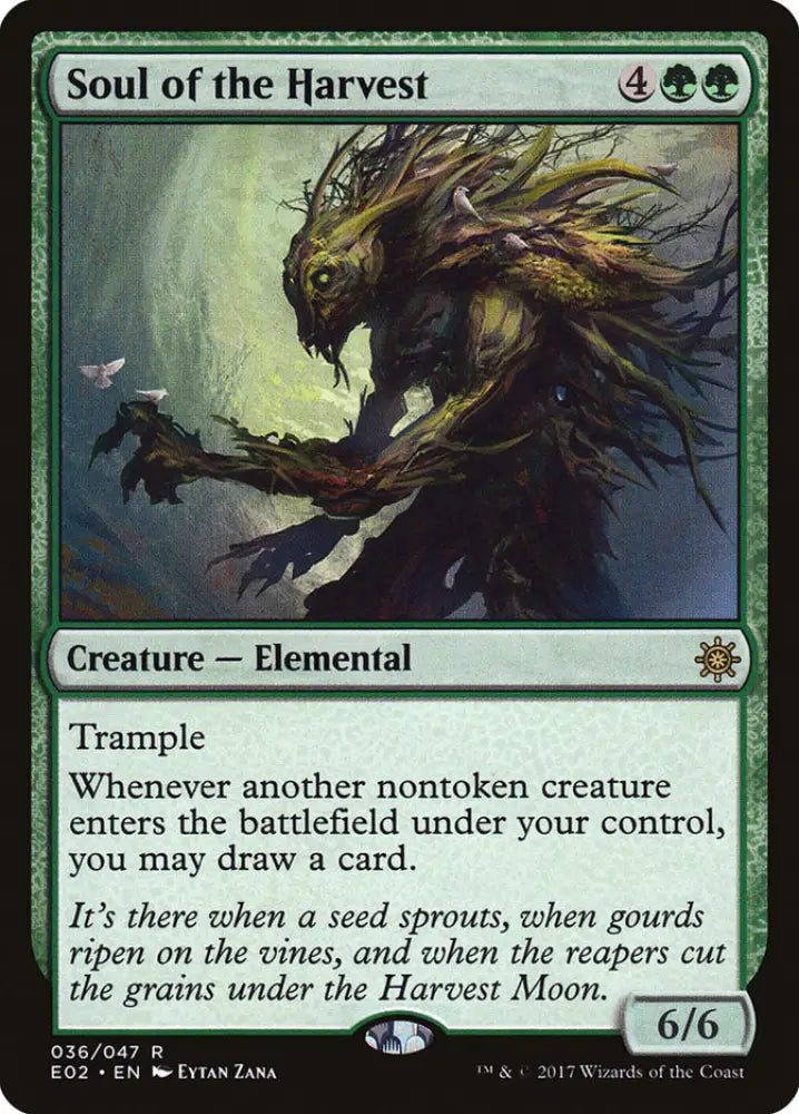 Soul of the Harvest [Explorers of Ixalan] - MTG Single