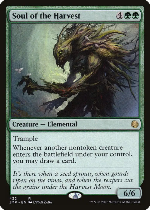 Soul of the Harvest [Jumpstart] - MTG Single