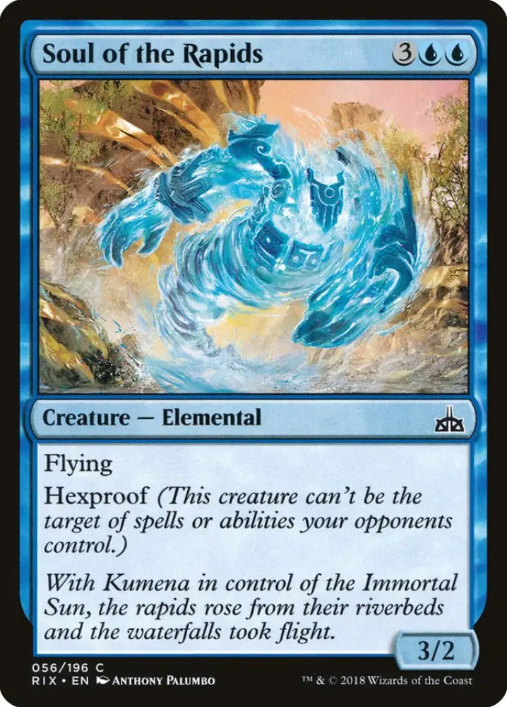 Soul of the Rapids [Rivals of Ixalan] - MTG Single