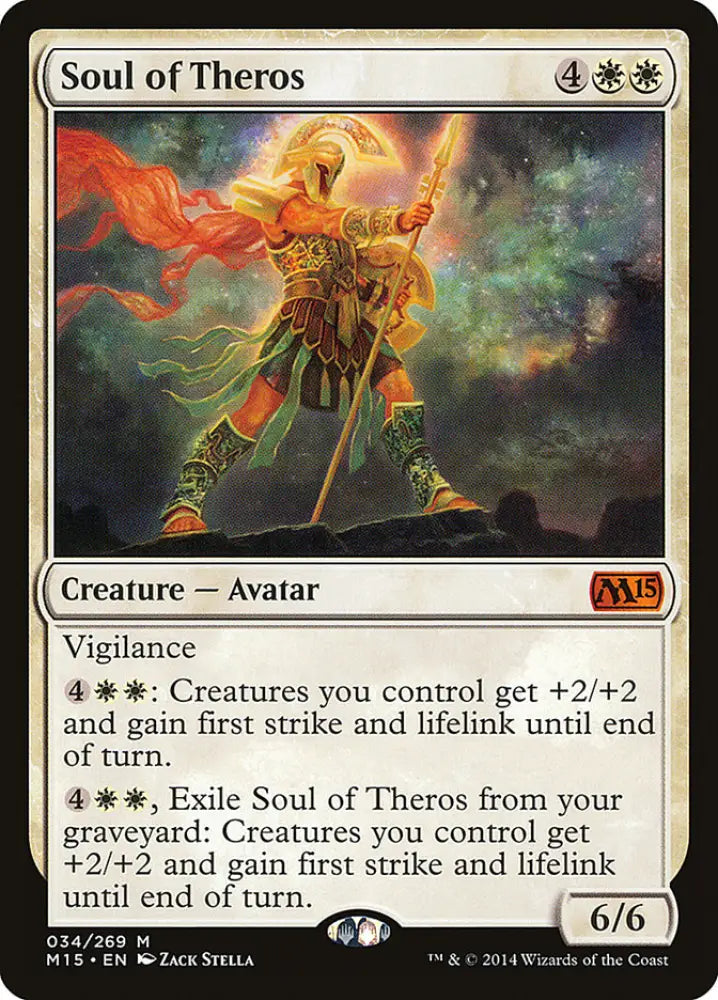 Soul of Theros [Magic 2015] - MTG Single