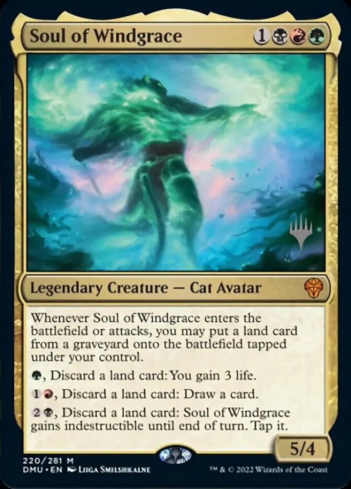 Soul of Windgrace (Promo Pack) [Dominaria United Promos] - MTG Single