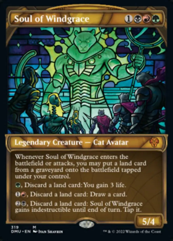 Soul of Windgrace (Showcase) [Dominaria United] - MTG Single