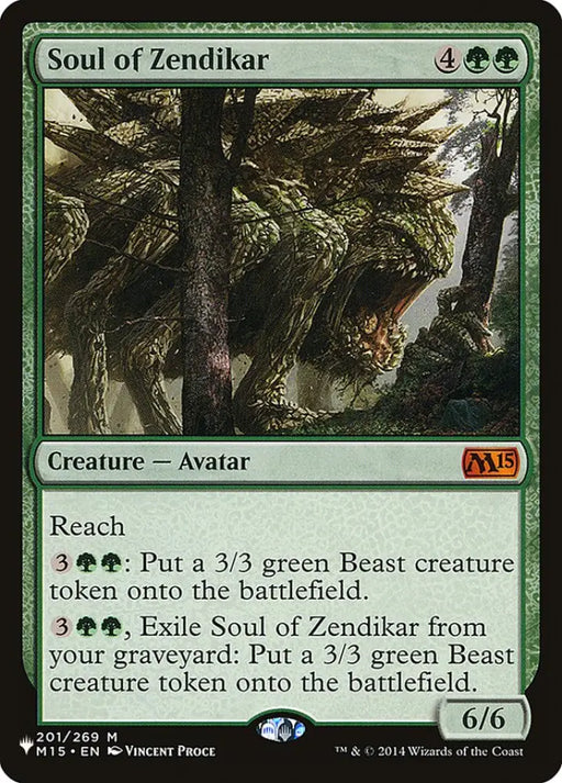 Soul of Zendikar [The List] - MTG Single