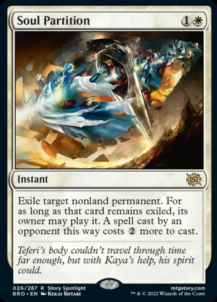 Soul Partition [The Brothers’ War] - MTG Single