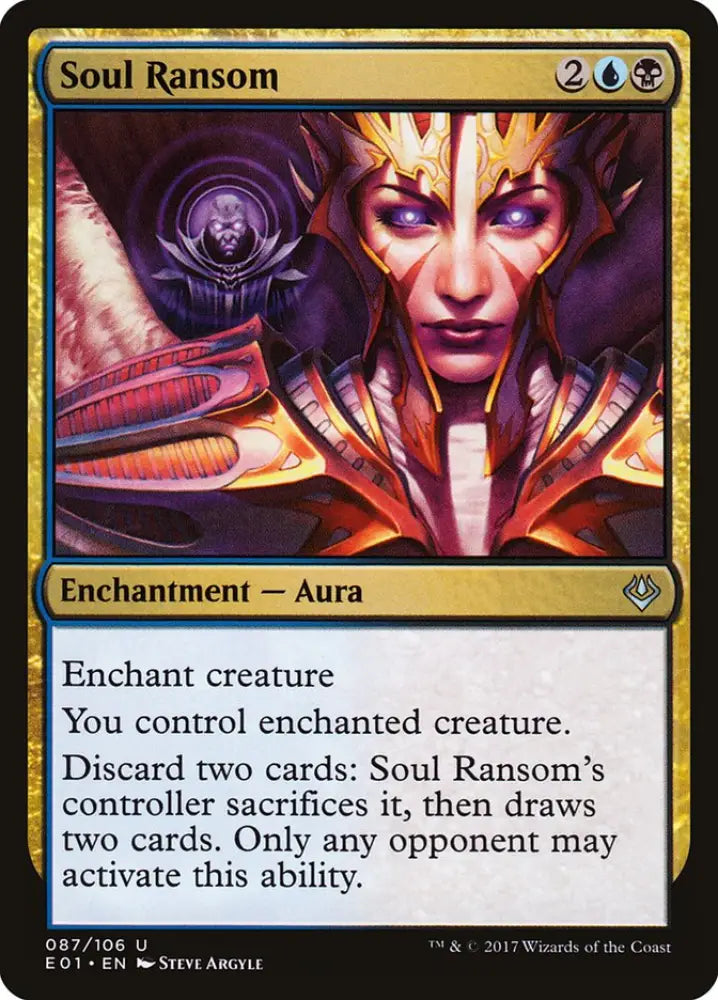 Soul Ransom [Archenemy: Nicol Bolas] - MTG Single