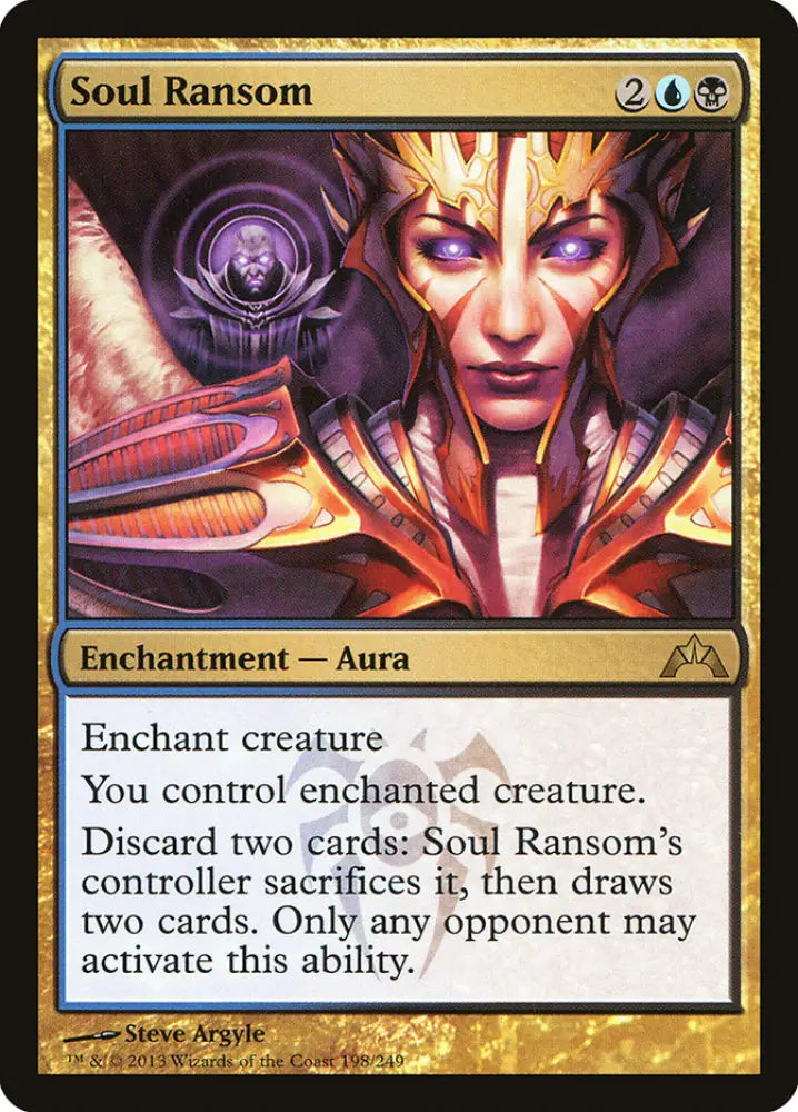 Soul Ransom [Gatecrash] - MTG Single