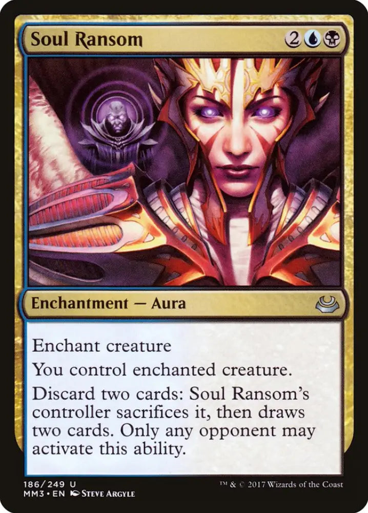 Soul Ransom [Modern Masters 2017] - MTG Single